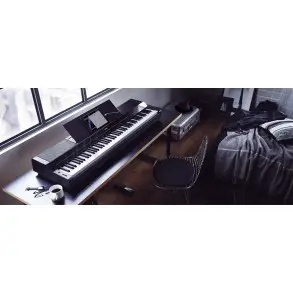 Piano Digital Yamaha PS500W | 88 Teclas Contrapesadas | Color White / Blanco