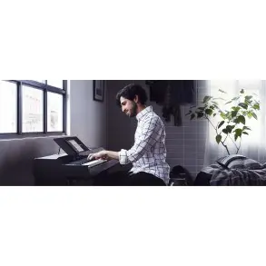 Piano Digital Yamaha PS500B | 88 Teclas Contrapesadas | Color BLACK / NEGRO