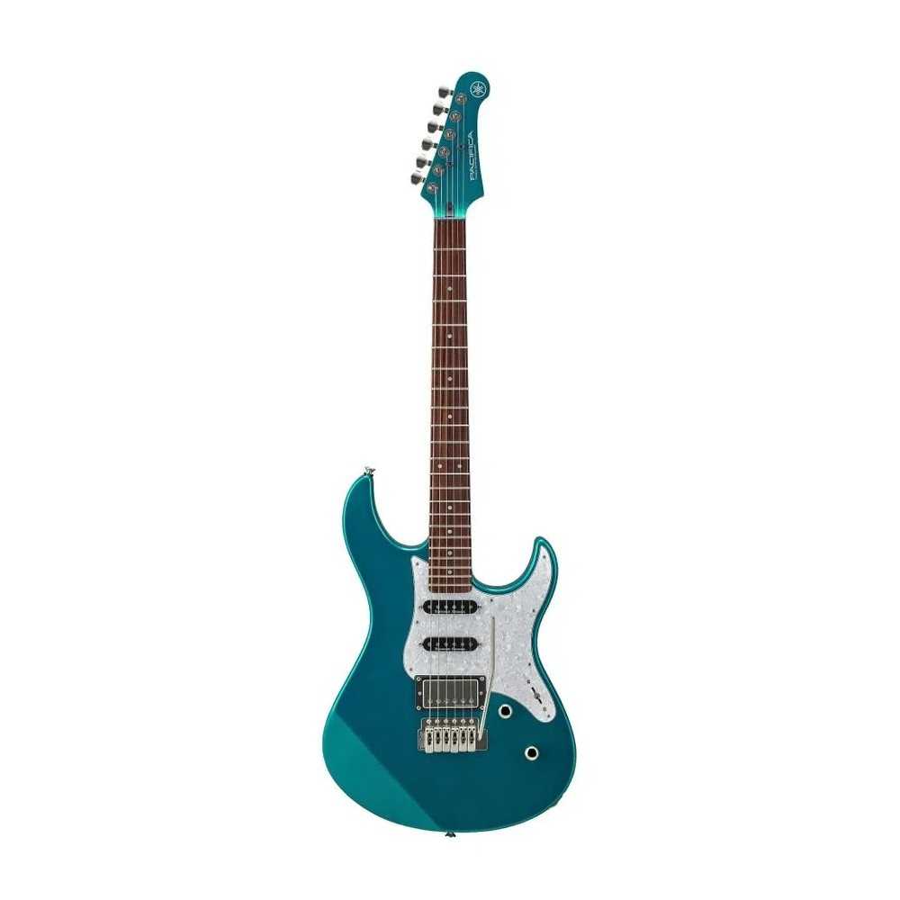 Guitarra Eléctrica Yamaha Serie Pacifica 600 | Color Teal Green Metallic