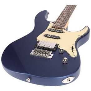 Guitarra Eléctrica Yamaha Serie Pacifica 600 | Color Matte Silk Blue