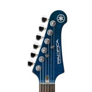 Guitarra Eléctrica Yamaha Serie Pacifica 600 | Color Indigo Blue
