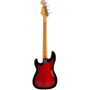 Bajo Eléctrico SX Precision Vintage Series 57 4 Cuerdas Sunburst 2 Tonos + Funda