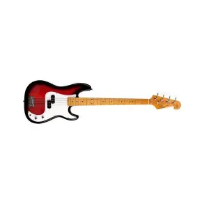 Bajo Eléctrico SX Precision Vintage Series 57 4 Cuerdas Sunburst 2 Tonos + Funda