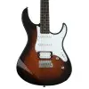 Guitarra Eléctrica Yamaha Serie Pacifica 100 | Old Violin Sunburst