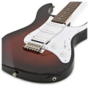 Guitarra Eléctrica Yamaha Serie Pacifica 100 | Old Violin Sunburst