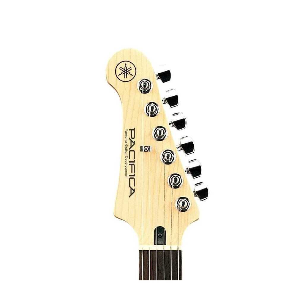 Guitarra Eléctrica Zurda Yamaha Serie Pacifica 100 | Color Yellow Natural Satin
