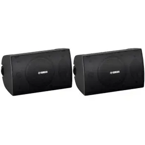 Bafles Interior o Exterior Yamaha NSAW294B 6" Par con soporte de pared