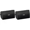 Bafles Interior o Exterior Yamaha NSAW294B 6" Par con soporte de pared