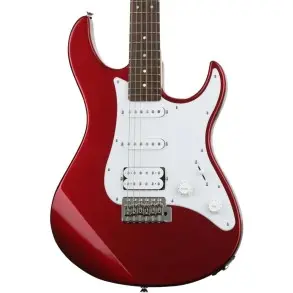 Guitarra Eléctrica Yamaha Serie Pacifica 100 | Color Metallic Red