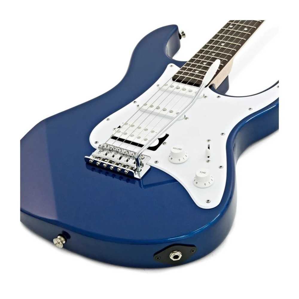 Guitarra Eléctrica Yamaha Serie Pacifica 100 | Color Dark Blue Metallic