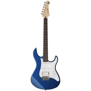 Guitarra Eléctrica Yamaha Serie Pacifica 100 | Color Dark Blue Metallic