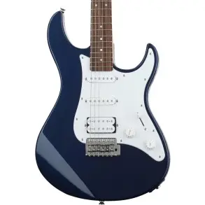Guitarra Eléctrica Yamaha Serie Pacifica 100 | Color Dark Blue Metallic