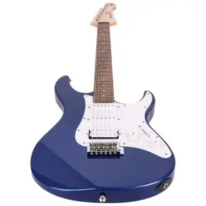 Guitarra Eléctrica Yamaha Serie Pacifica 100 | Color Dark Blue Metallic