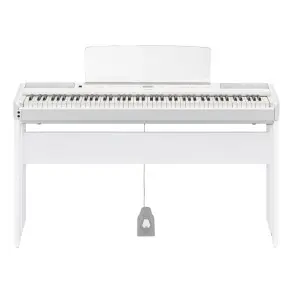 Piano Digital Yamaha P525WH 88 Teclas 480 Sonidos CFX Blanco