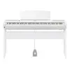 Piano Digital Yamaha P525WH 88 Teclas 480 Sonidos CFX Blanco