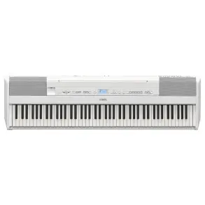 Piano Digital Yamaha P525WH 88 Teclas 480 Sonidos CFX Blanco