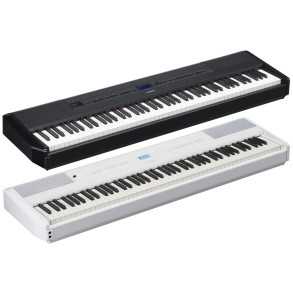 Piano Digital Yamaha P525WH 88 Teclas 480 Sonidos CFX Blanco