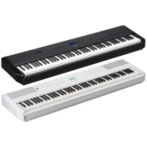 Piano Digital Yamaha P525BK 88 Teclas 480 Sonidos CFX Bluetooth
