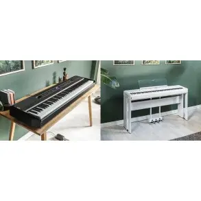 Piano Digital Yamaha P525BK 88 Teclas 480 Sonidos CFX Bluetooth