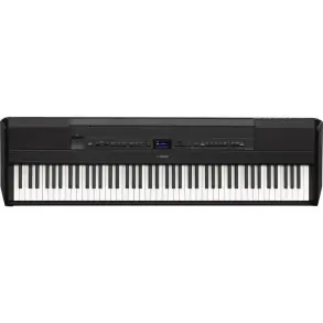 Piano Digital Yamaha P525BK 88 Teclas 480 Sonidos CFX Bluetooth