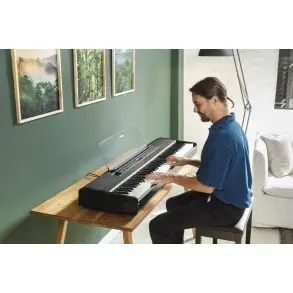 Piano Digital Yamaha P525BK 88 Teclas 480 Sonidos CFX Bluetooth