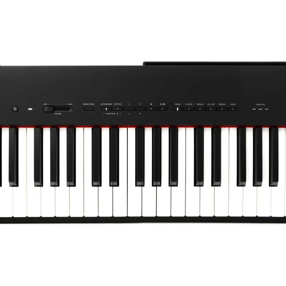 Piano Digital Yamaha P225B 88 Teclas con Bluetooth