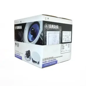 Bafles para techo Yamaha NSIC600W 8 Ohms PAR 2 Vias 6" 40W