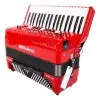 Acordeon Electronico Roland Fr4x V-accordions Rojo