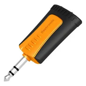 Adaptador 2 Plug 1/4 A Mini Plug 3.5 Mp3-2pm Seetronic