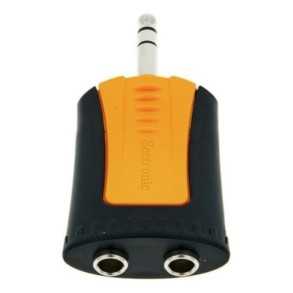 Adaptador 2 Plug 1/4 A Mini Plug 3.5 Mp3-2pm Seetronic