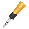 Adaptador Plug 1/4 A Mini Plug 3.5 Mp3-mjf Seetronic