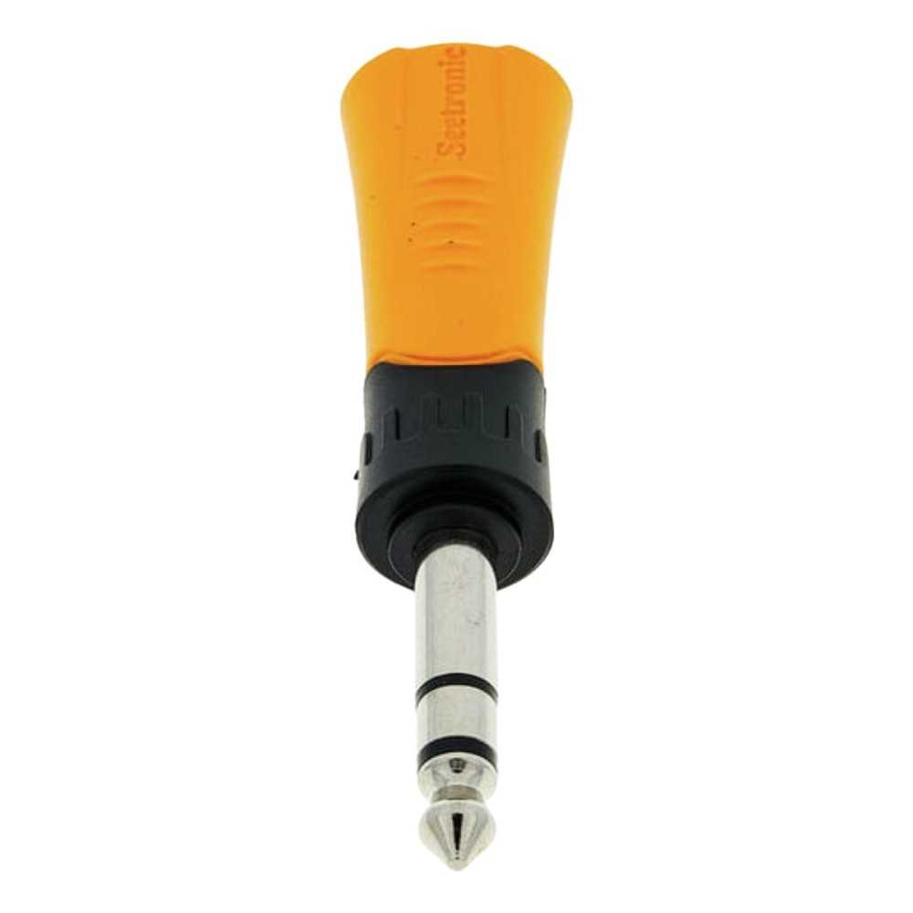 Adaptador Plug 1/4 A Mini Plug 3.5 Mp3-mjf Seetronic