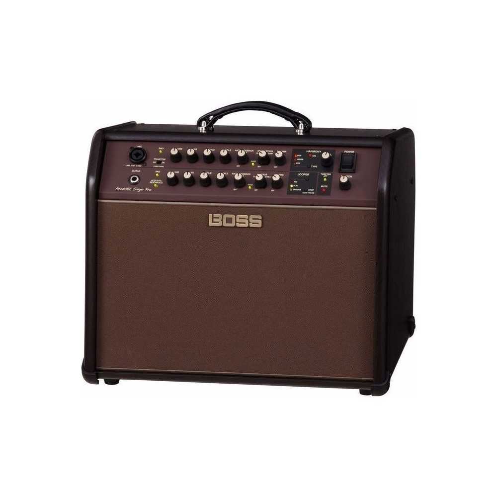 Amplificador Guitarra Acustica Boss Acs Acoustic Singer Pro