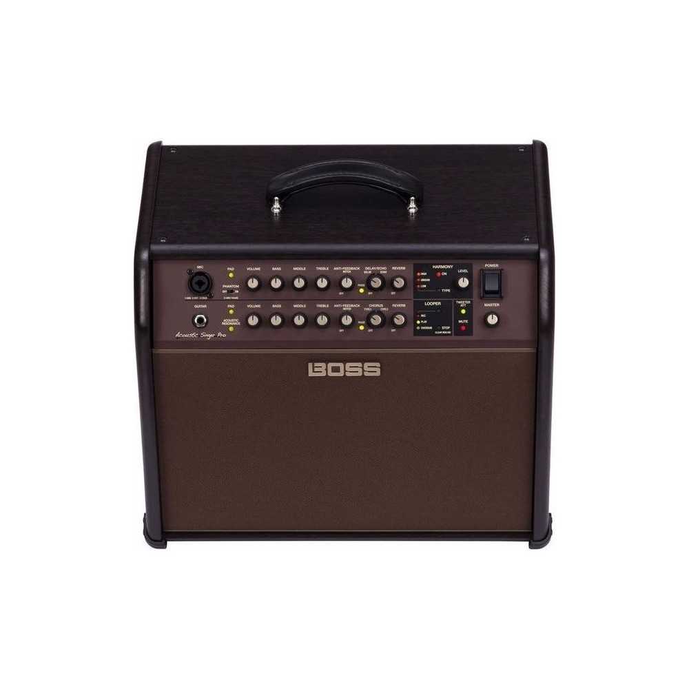 Amplificador Guitarra Acustica Boss Acs Acoustic Singer Pro