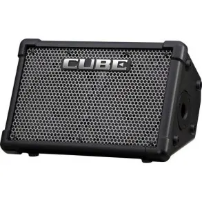 Amplificador Roland Cube Street Ex Portatil 50 W 2 Canales