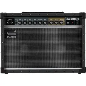Amplificador Roland Jazz Chorus Jc40 P/ Guitarra de 40w