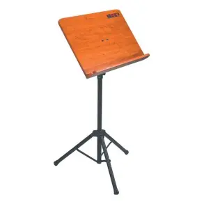 Atril Director Partituras Madera Con Soporte Ms/332 Quik Lok
