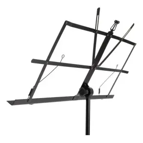 Atril De Partituras Plegable Ligero Quik Lok Ms/335