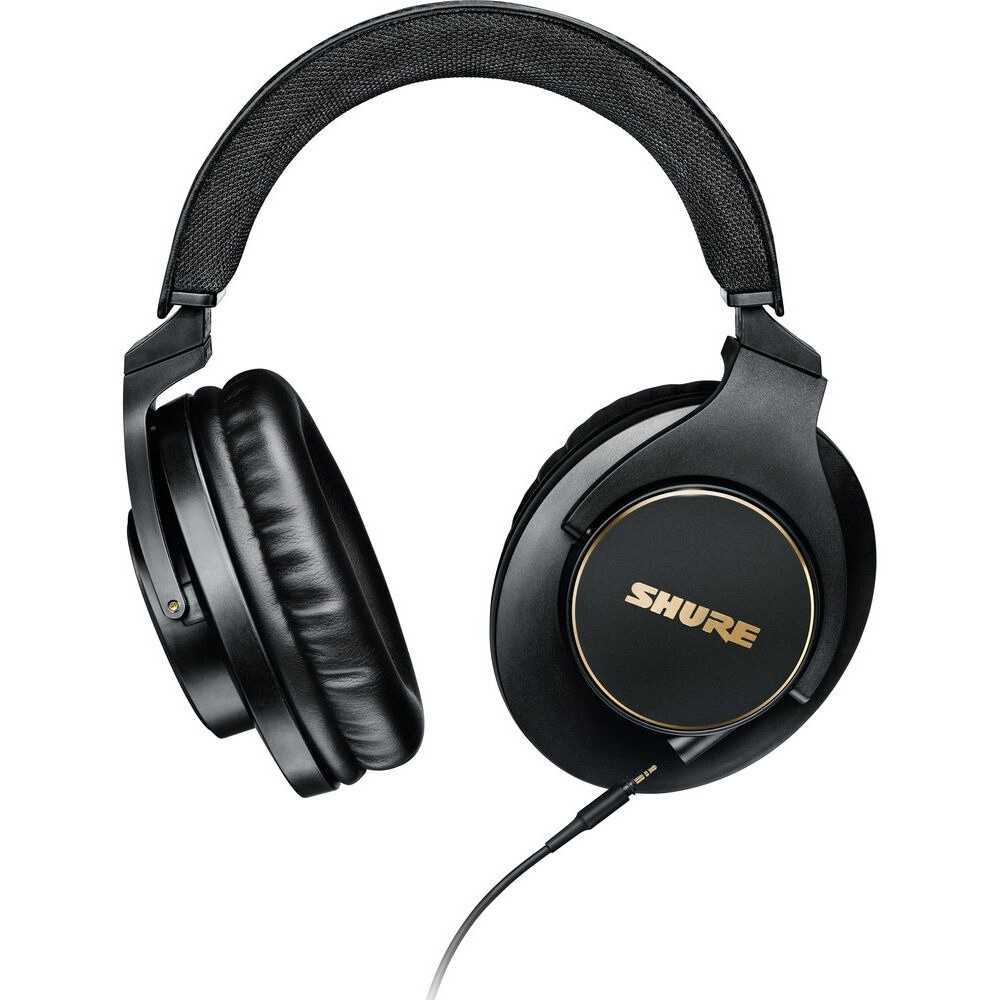 Auriculares De Estudio Cerrados Shure Srh840a Para Monitoreo