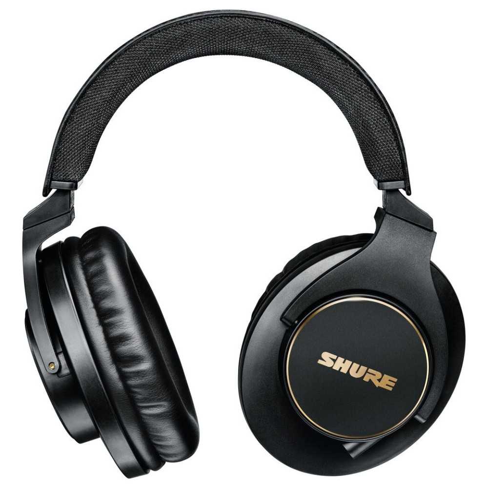 Auriculares De Estudio Cerrados Shure Srh840a Para Monitoreo