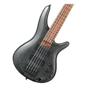 Bajo 5 Cuerdas Ibanez Sdgr Sr505e Tvb Tv Fuzz Black