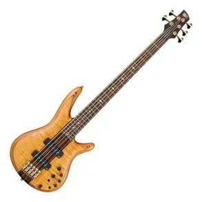 Bajo Activo Ibanez Serie Premium 5 Cuerdas Neck Through