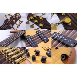 Bajo Activo Ibanez Serie Premium 5 Cuerdas Neck Through