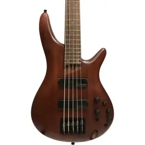 Bajo Electrico Ibanez Sr505e Bm Brown Mahogany 5 Cuerdas