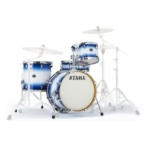 Bateria Tama Silverstar Birch Jazz Kit Vp48s Jtb Bombo 18