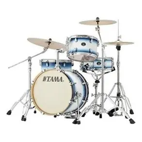 Bateria Tama Silverstar Birch Jazz Kit Vp48s Jtb Bombo 18