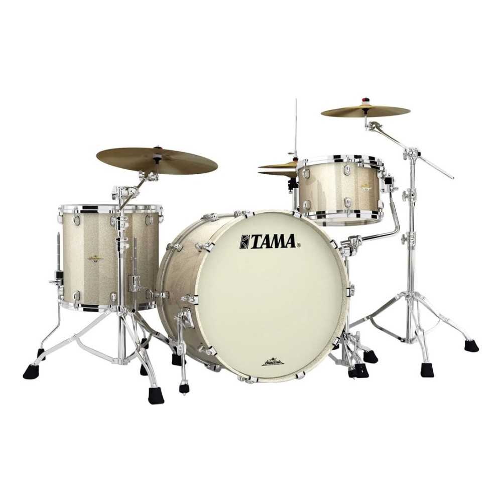 Bateria Tama Starclassic Maple Champagne Sparkle Bombo 24