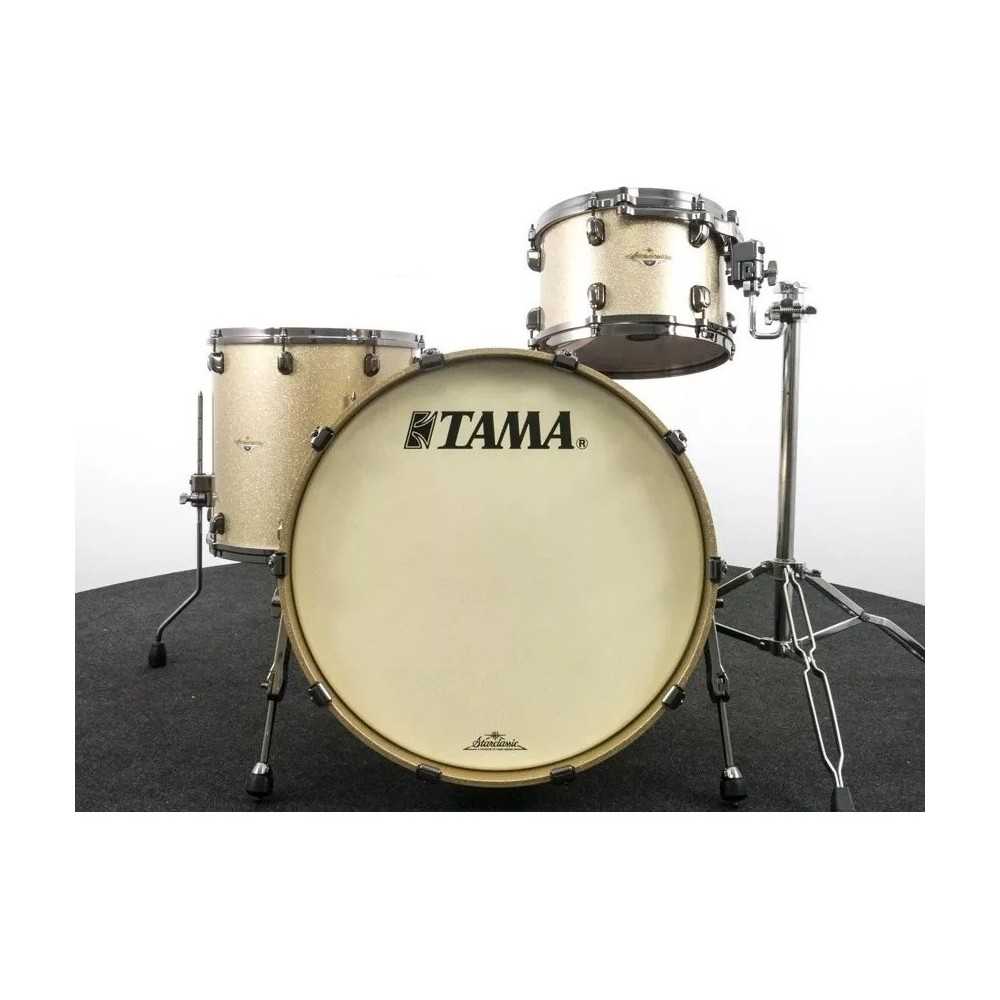 Bateria Tama Starclassic Maple Champagne Sparkle Bombo 24