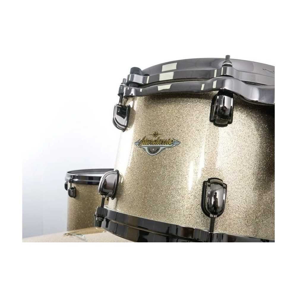 Bateria Tama Starclassic Maple Champagne Sparkle Bombo 24