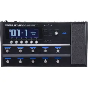 Pedalera Multiefecto Para Guitarra Electrica Boss Gt1000